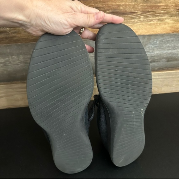 Allbirds Wool Runners Black Athletic Shoes Sneakers Mens Size 13 Merino Wool - Picture 10 of 10